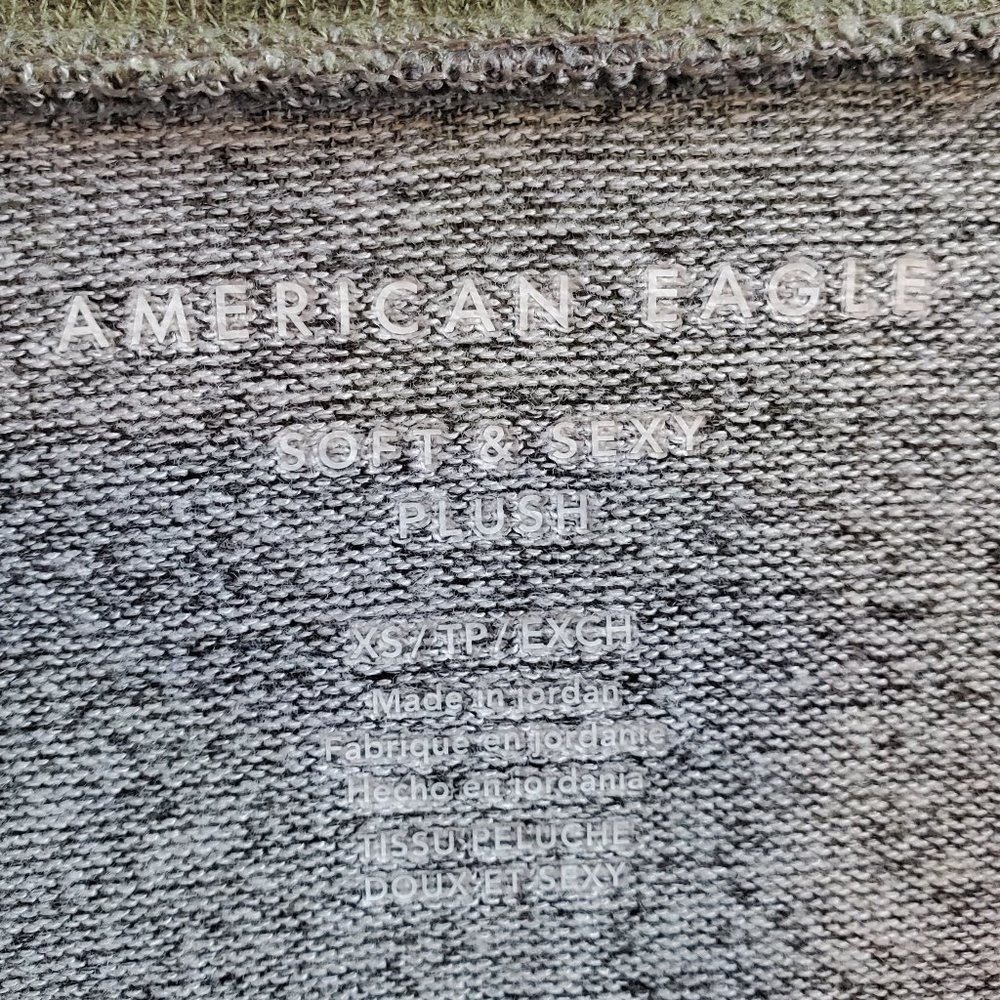 American Eagle Outfitters "Soft & Sexy" Jersey XS - Picture 5 of 16